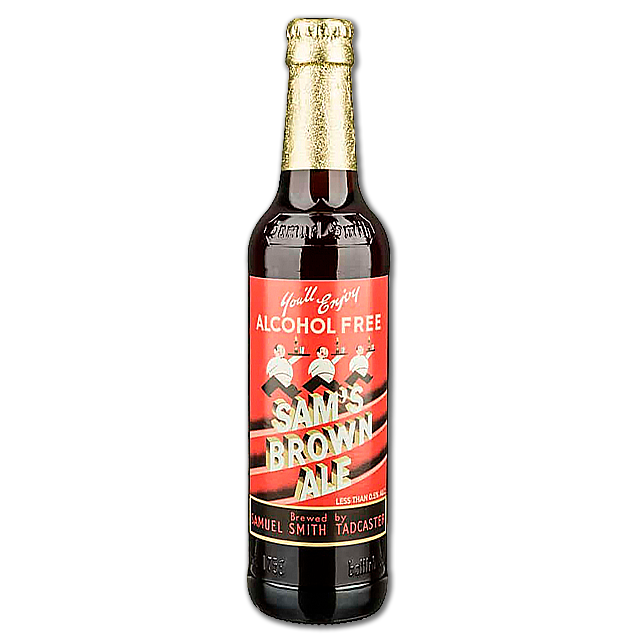 Samuel Smith - Sam's Brown Ale - 0,4% Alkoholfri Brown Ale (55cl)
