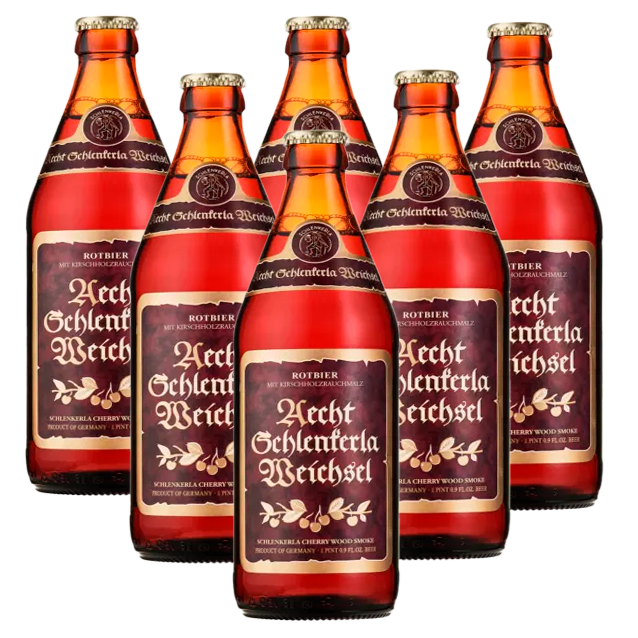 Schlenkerla - Aecht Schlenkerla Weichsel - 4,6% Rauchbier