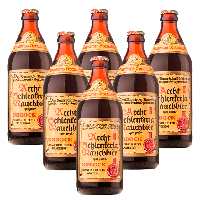 Schlenkerla - Aecht Schlenkerla Urbock - 6,5% Rauchbier
