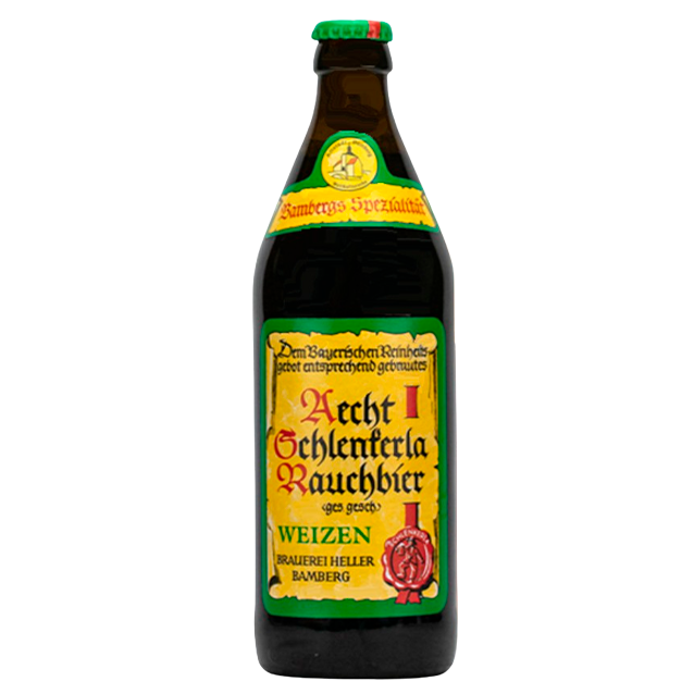 Schlenkerla - Aecht Schlenkerla Weizen - 5,2% Rauchbier