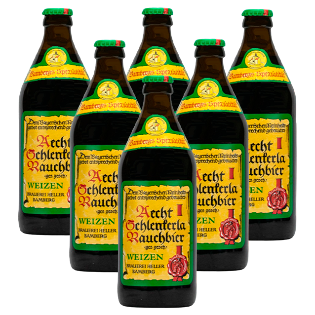 Schlenkerla - Aecht Schlenkerla Weizen - 5,2% Rauchbier