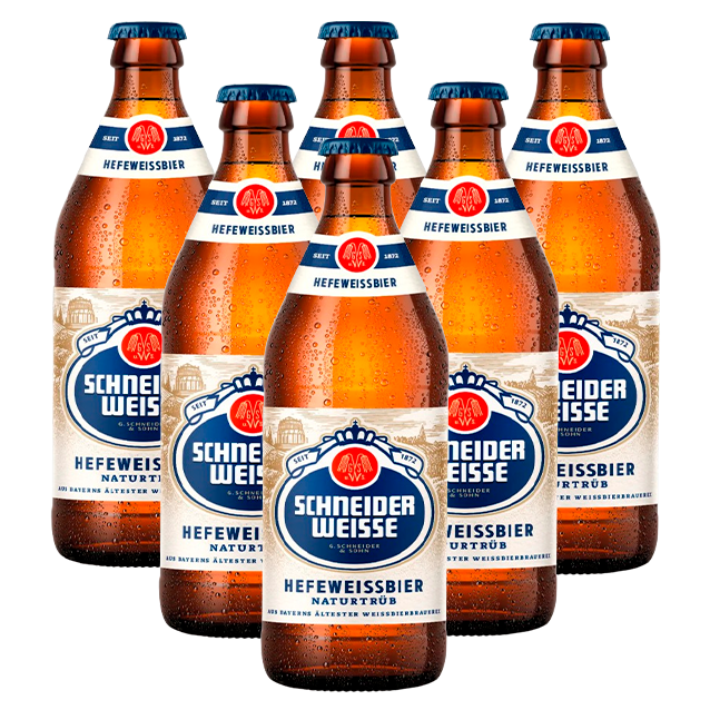 Schneider Weisse - Hefeweissbier Naturtrüb - 4,9% Hefeweizen
