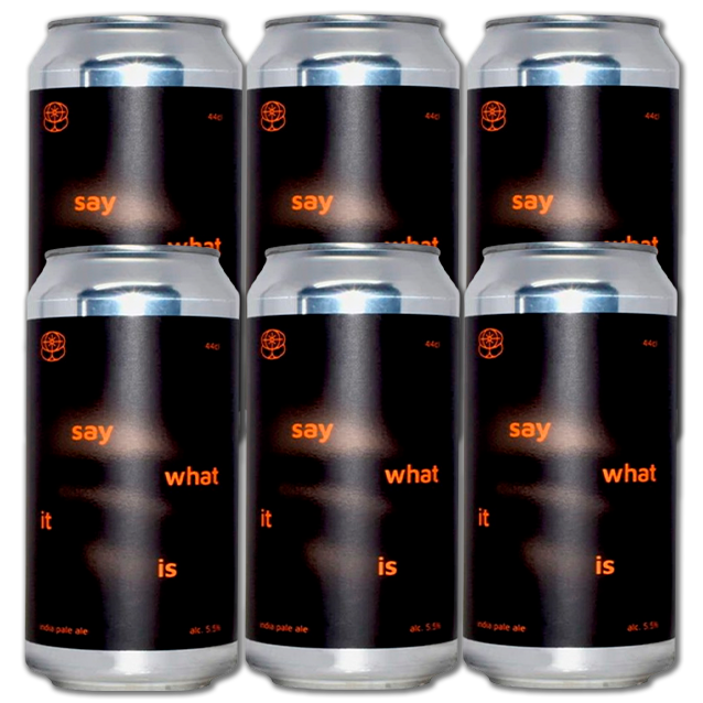 Seagrove Public - Say What It Is - 5,5% New England IPA