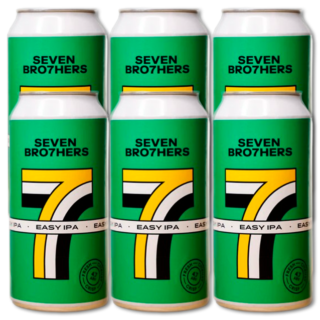 Seven Bro7hers - Easy IPA - 4,7% Session IPA