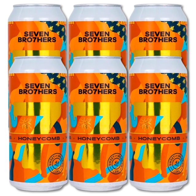 Seven Bro7hers - Honeycomb Pale Ale - 4% Pale Ale