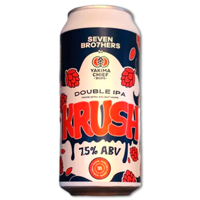 Seven Bro7hers - Krush - 7,5% Double IPA