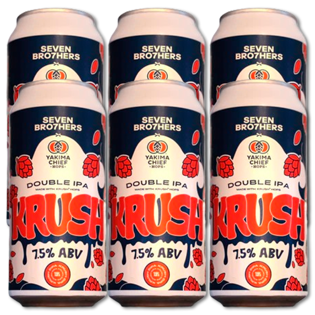 Seven Bro7hers - Krush - 7,5% Double IPA