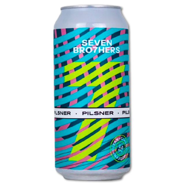 Seven Bro7hers - Pilsner - 5% Lager