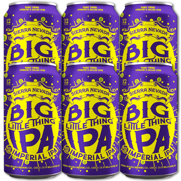 Sierra Nevada - Big Little Thing - Double IPA (6-Pack)
