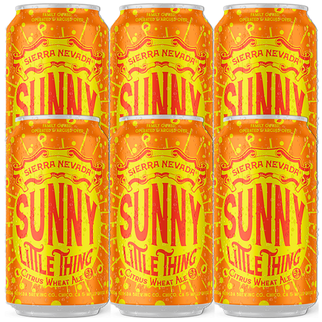 Sierra Nevada - Sunny Little Thing - Wheat Ale (6-Pack)