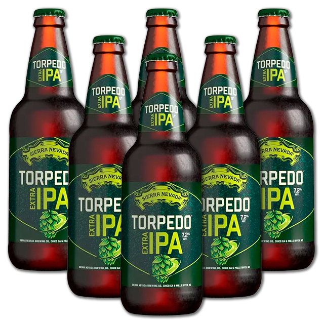 Sierra Nevada - Torpedo Extra IPA - 7,2% American IPA (glas)