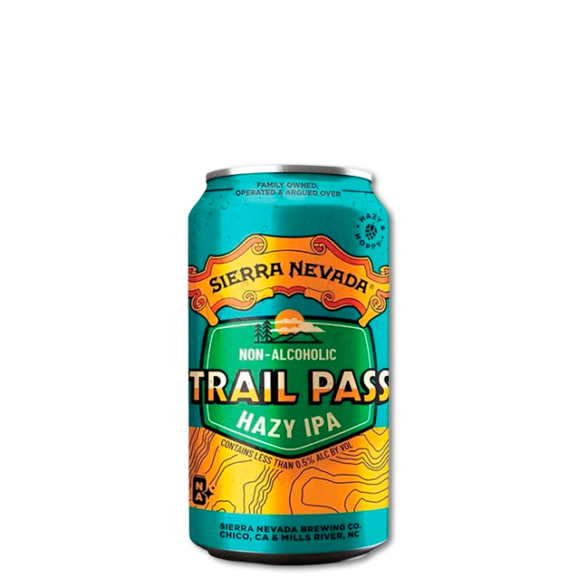 Sierra Nevada - Trail Pass IPA - 0,5% Alkoholfri IPA