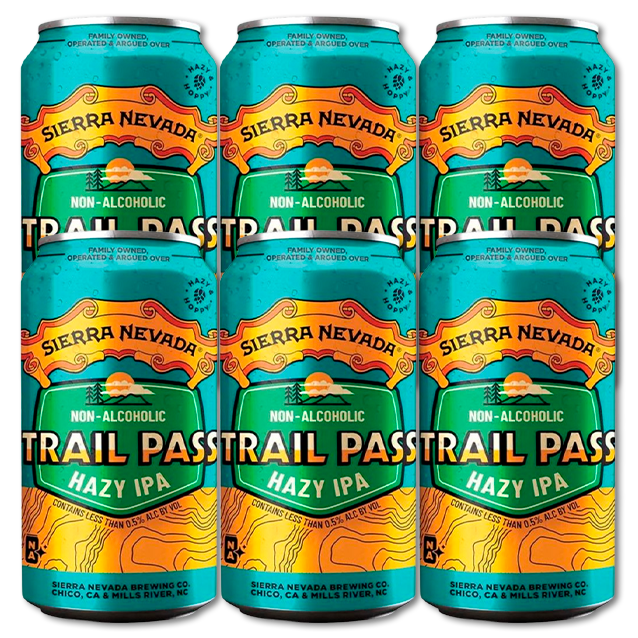 Sierra Nevada - Trail Pass IPA - 0,5% Alkoholfri IPA