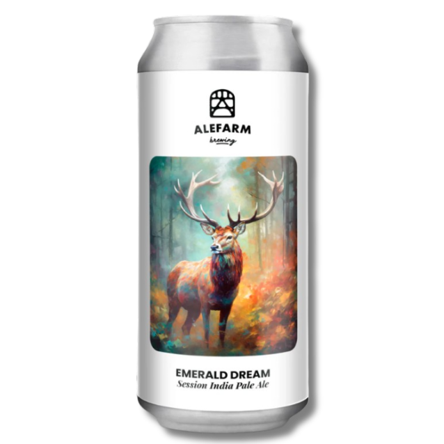Alefarm - Emerald Dream - Session IPA
