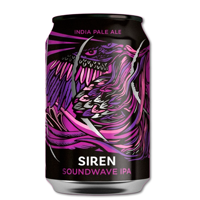 Siren - Soundwave IPA - 5,6% American IPA