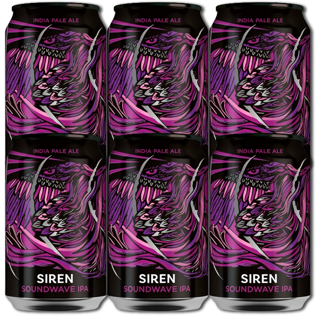 Siren - Soundwave IPA - 5,6% American IPA