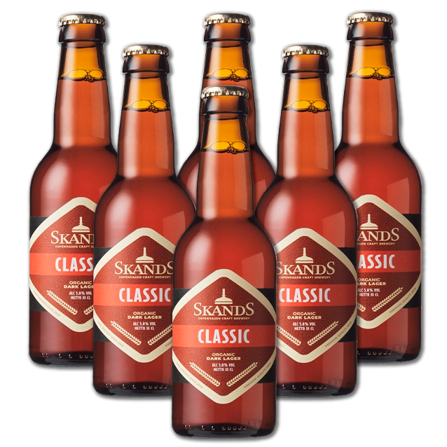 Skands - Classic - 5% Økologisk Dark Lager (33cl.)