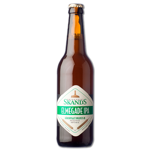 Skands - Elmegade IPA - 6,3% English IPA (33cl.)