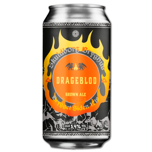 Skuldborg Bryghus - Drageblod - 5,4% Brown Ale