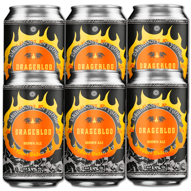 Skuldborg Bryghus - Drageblod - 5,4% Brown Ale