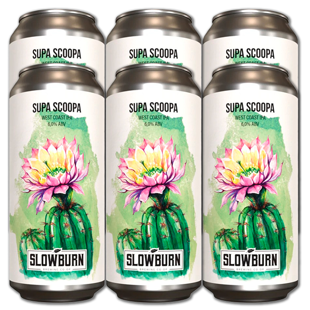 Slowburn - Supa Scoopa - 6% West Coast IPA