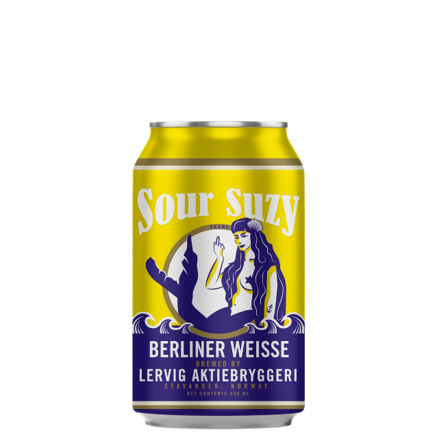 Lervig - Sour Suzy - 4% Berliner Weisse