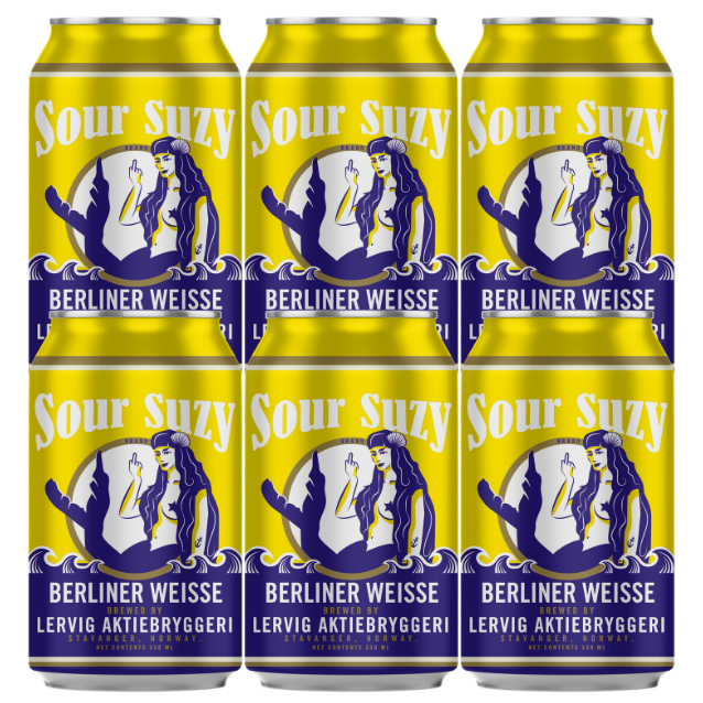 Lervig - Sour Suzy - 4% Berliner Weisse
