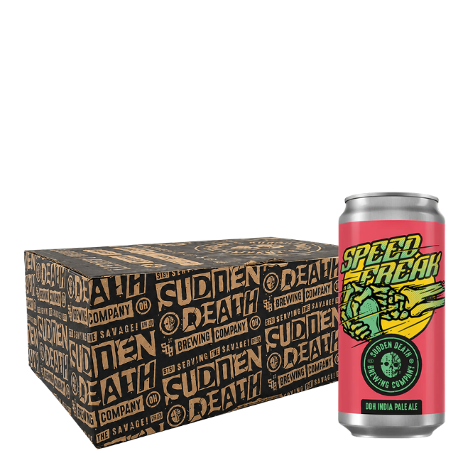 Sudden Death - Speedfreak - 6,5% New England IPA (24 stk.)