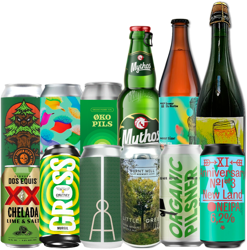 Spring Smagekasse (12 stk.) (Gns. 37,5 kr. pr. øl)