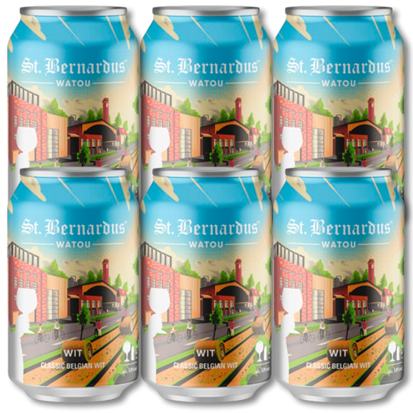 St. Bernardus - Watou Wit - Belgisk Witbier (6-Pack)