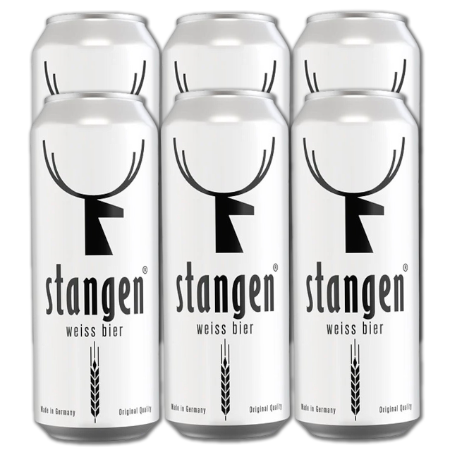 Stangen - Weiss Bier - 4,9% Hefeweizen