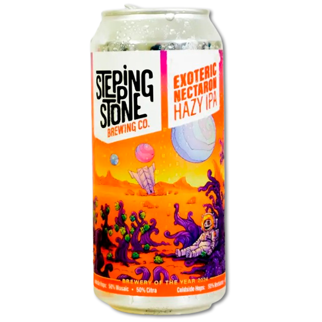 Stepping Stone - Exoteric Nectaron - 6,5% New England IPA