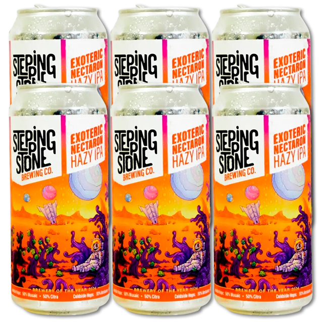 Stepping Stone - Exoteric Nectaron - 6,5% New England IPA