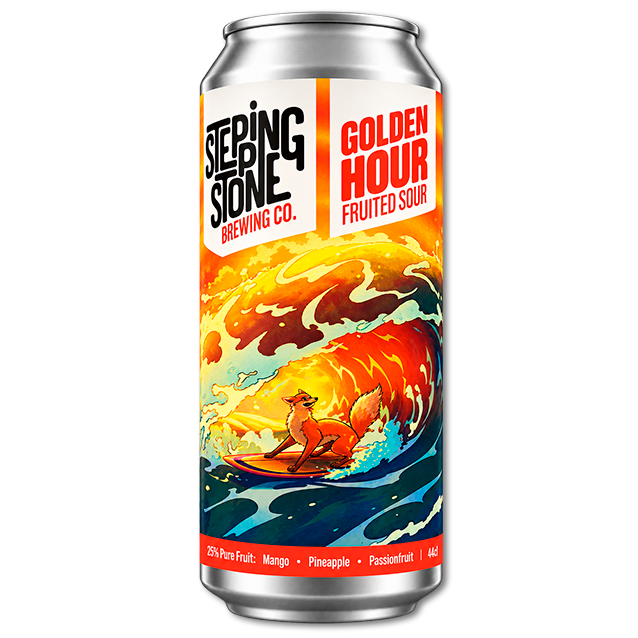 Stepping Stone - Golden Hour - 5,1% Fruited Sour