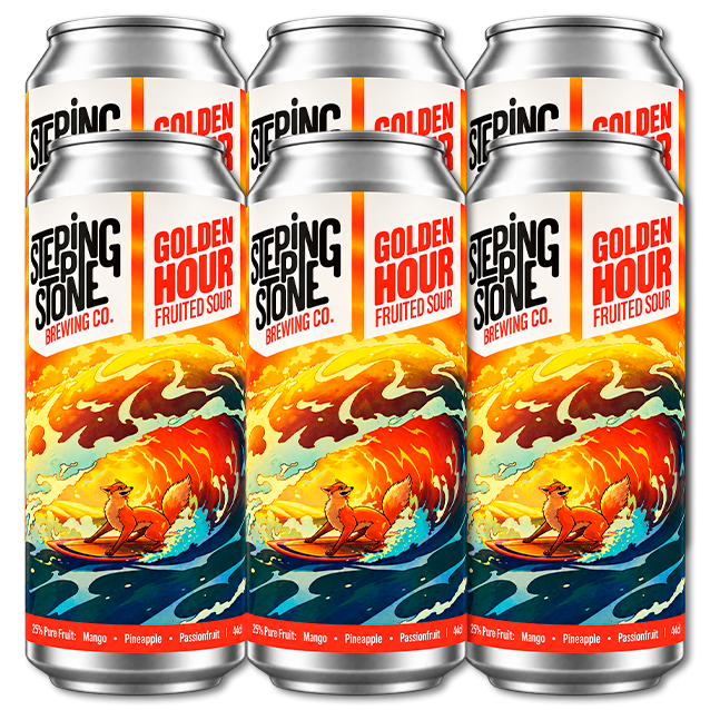 Stepping Stone - Golden Hour - 5,1% Fruited Sour