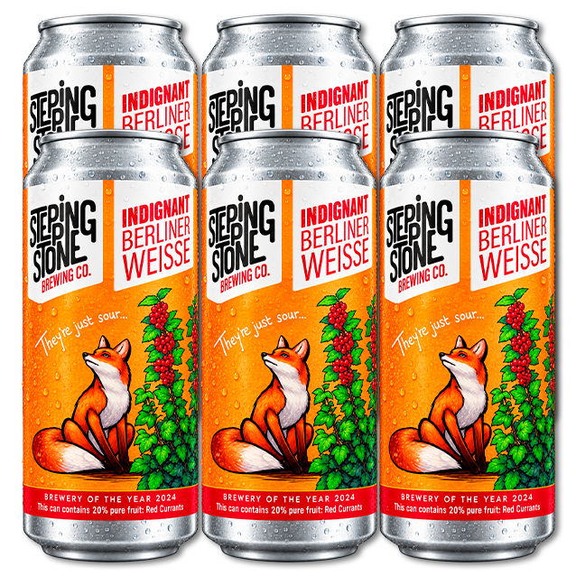 Stepping Stone - Indignant - 4,2% Fruited Berliner Weisse
