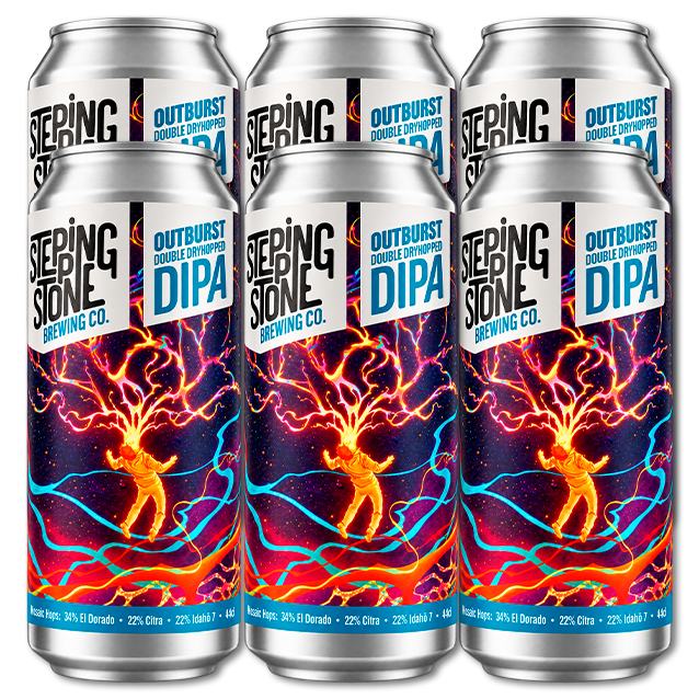 Stepping Stone  - Outburst - 8,2% Double IPA