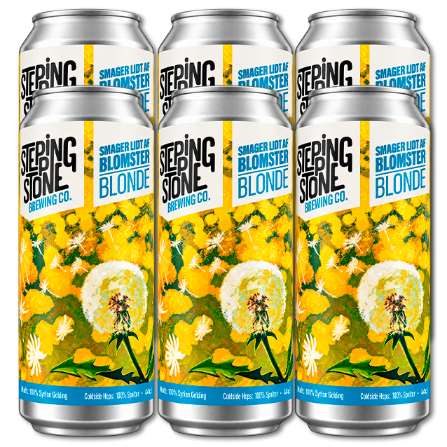 Stepping Stone - Smager Lidt Af Blomster - 5% Blonde Ale