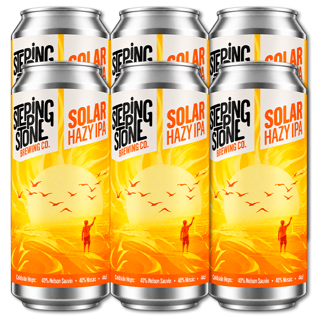 Stepping Stone - Solar - 6,7% New England IPA