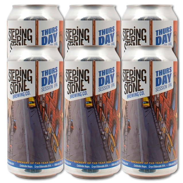 Stepping Stone - Thursday - 4,2% Session IPA