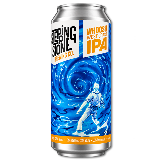 Stepping Stone - Whoosh - 6,7% West Coast IPA