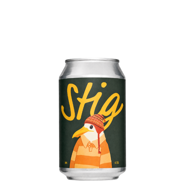 Stigbergets - Stig - 4,5% Hazy Session IPA