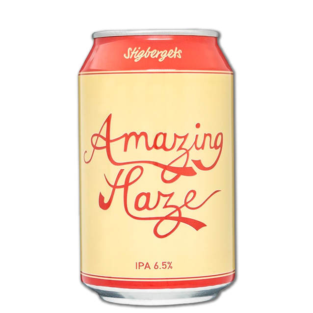Stigbergets - Amazing Haze - 6,5% New England IPA