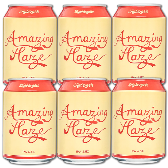 Stigbergets - Amazing Haze - 6,5% New England IPA