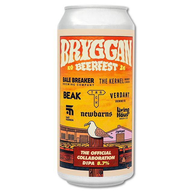 Stigbergets - Bryggan Beerfest - 8,7% Double IPA