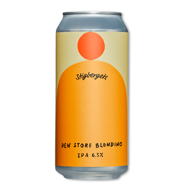 Stigbergets - Den Store Blondino - New England IPA