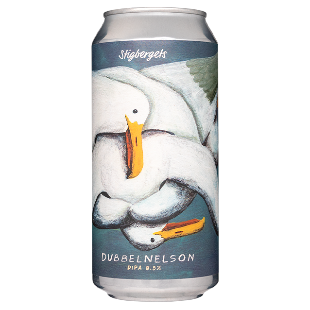 Stigbergets - Dubbelnelson - 8,5% Double IPA
