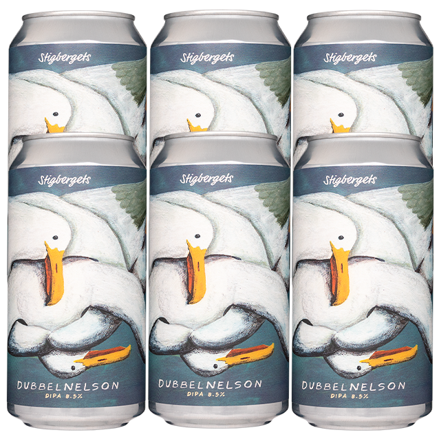 Stigbergets - Dubbelnelson - 8,5% Double IPA