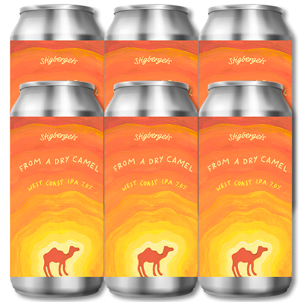 Stigbergets - From A Dry Camel - West Coast IPA (6-Pack)