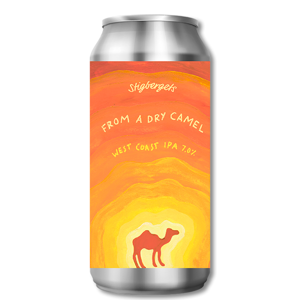 Stigbergets - From A Dry Camel - West Coast IPA